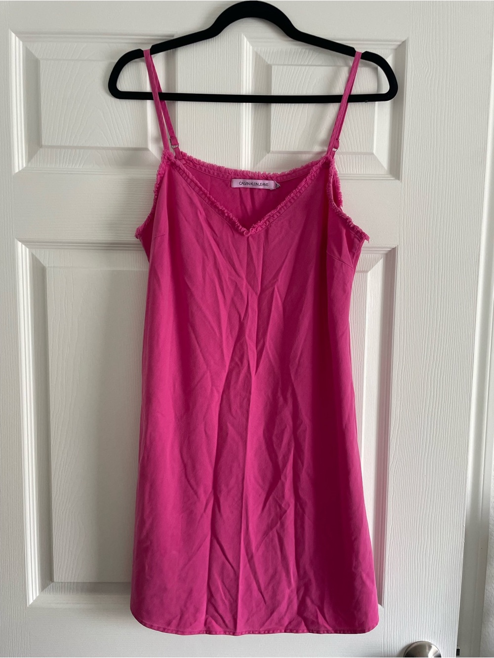 Calvin Klein Jeans Pink Dress